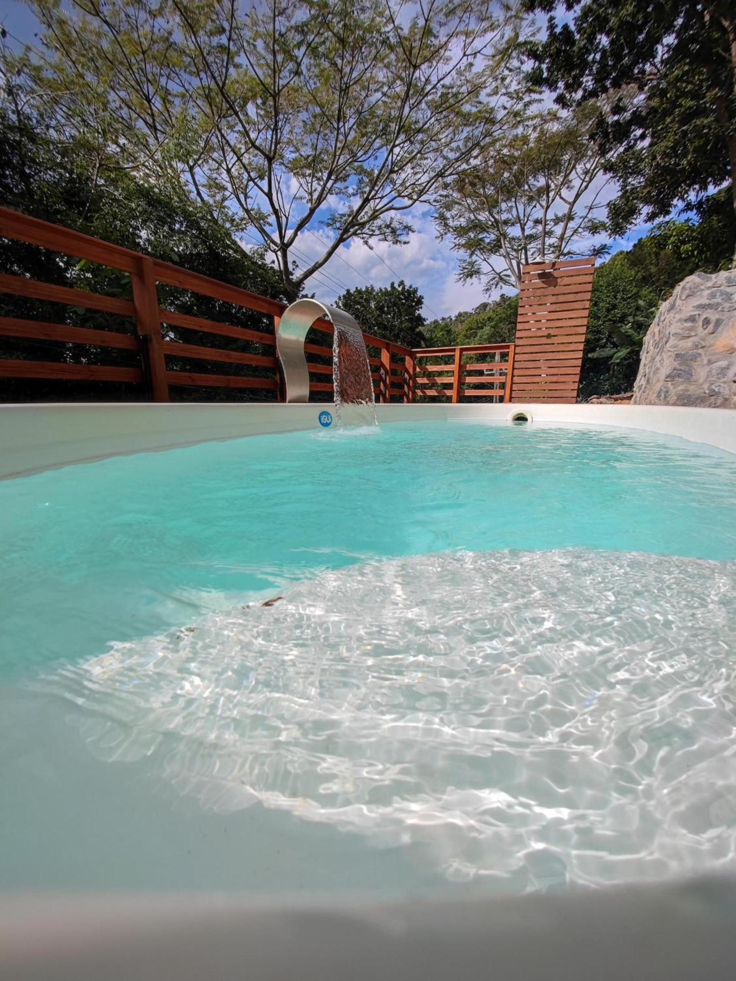 Gray House - Com Piscina Pertinho Do Mar! Villa Palhoca Exterior photo