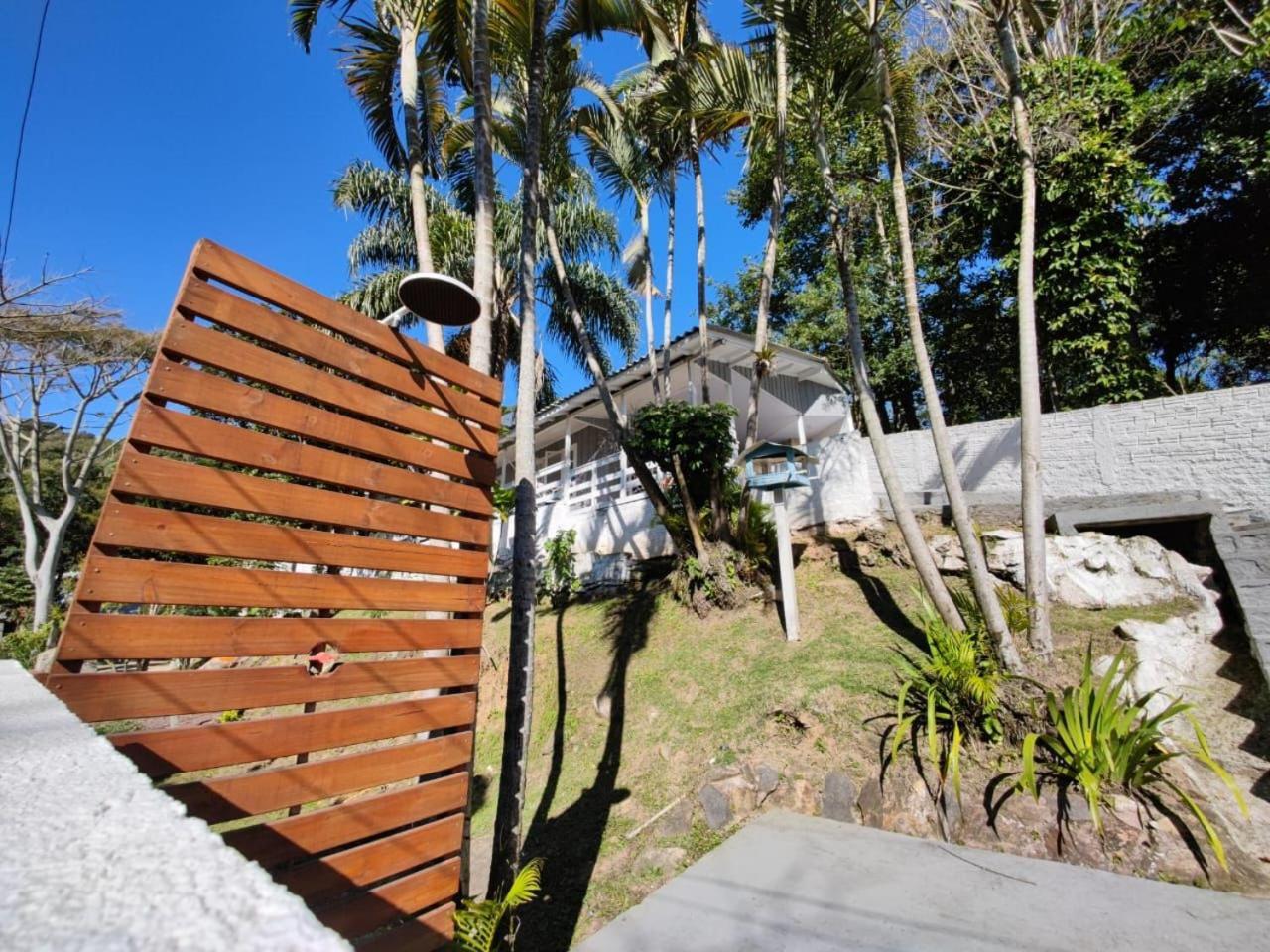 Gray House - Com Piscina Pertinho Do Mar! Villa Palhoca Exterior photo